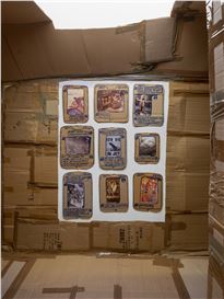 Thomas Hirschhorn at Galerie Chantal Crousel, Paris