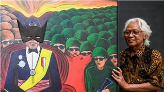 National Gallery of Indonesia Cancels Exhibition over Paintings Critical of Former President