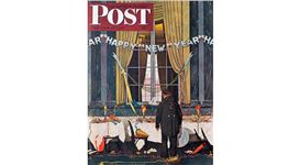 Norman Rockwell Museum Explores Rockwell's Ongoing Connection to Holiday-Inspired Art