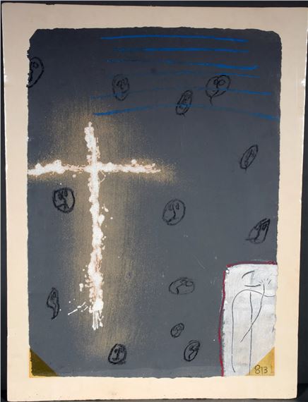 Cross by Gary Bennett, 1991