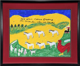 She Will Come Around the Mountain When She Comes - Hazel Kinney