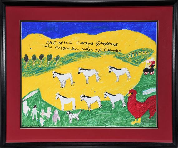 She Will Come Around the Mountain When She Comes - Hazel Kinney