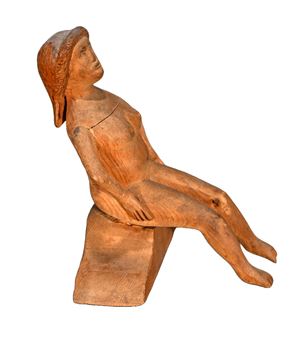Seated Figure - Loren Skaggs