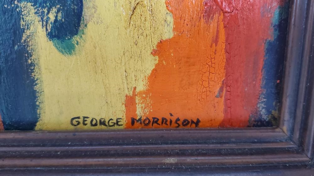 George Morrison | George Morrison (American, 1919-2000) Abstract ...