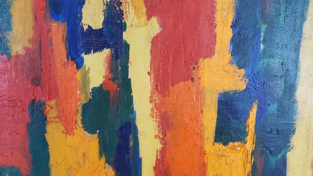 George Morrison | George Morrison (American, 1919-2000) Abstract ...