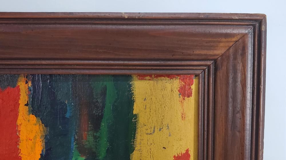 George Morrison | George Morrison (American, 1919-2000) Abstract ...