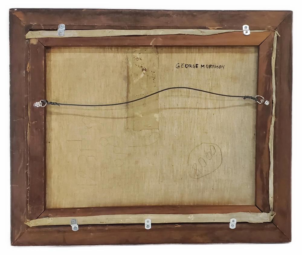 George Morrison | George Morrison (American, 1919-2000) Abstract ...