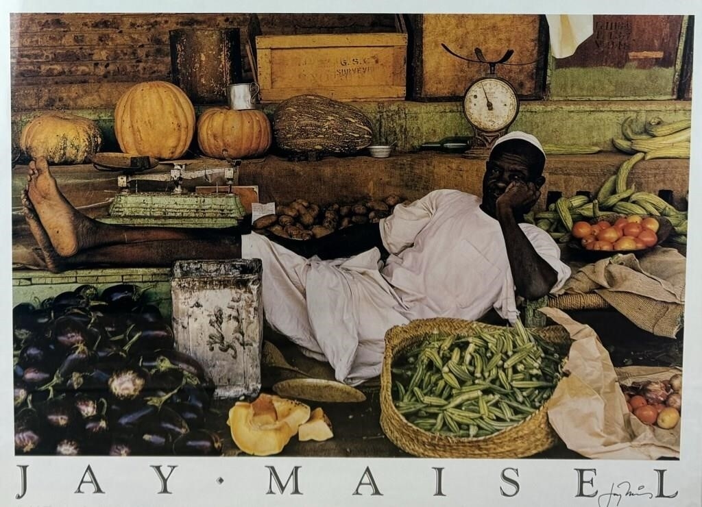 Jay Maisel | Signed Maisel Print (1987) | MutualArt