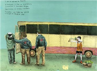 Juana Estrada Hernández: !Echale Ganas! - The Print Center