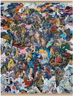 Santiago Giralda: Maps of the Invisible - Galerie Isa