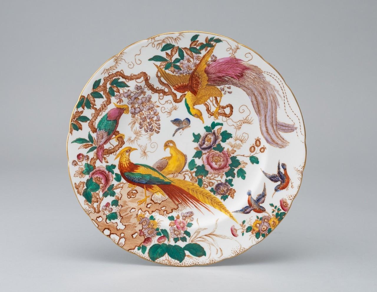 Royal Crown Derby | A Royal Crown Derby Olde Avesbury pattern dinner ...