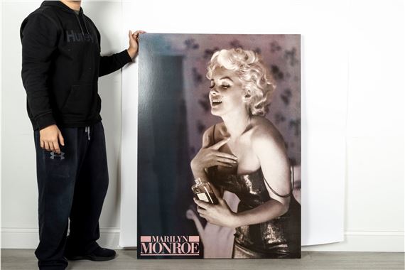 Ed Feingersh | Marilyn Monroe's Chanel No.5 advertisement (1955