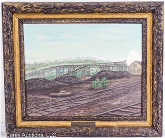LARGEST COAL TIPPLE IN USA BOSWELL PA 1912 O/C - Judy Debiase