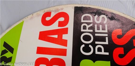 Mccreary | 12 McCREARY TIRE SIGNS CARDBOARD INSERTS NOS (2025) | MutualArt