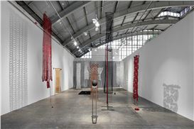 Ektor Garcia “Kortinas” at Mendes Wood DM, São Paulo