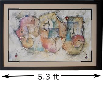 Eric Waugh | Eric Waugh (Born 1963) Canadian, Large Pop Fusion