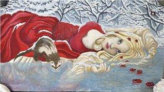 Winter Witch - Lindsay Cheesewright