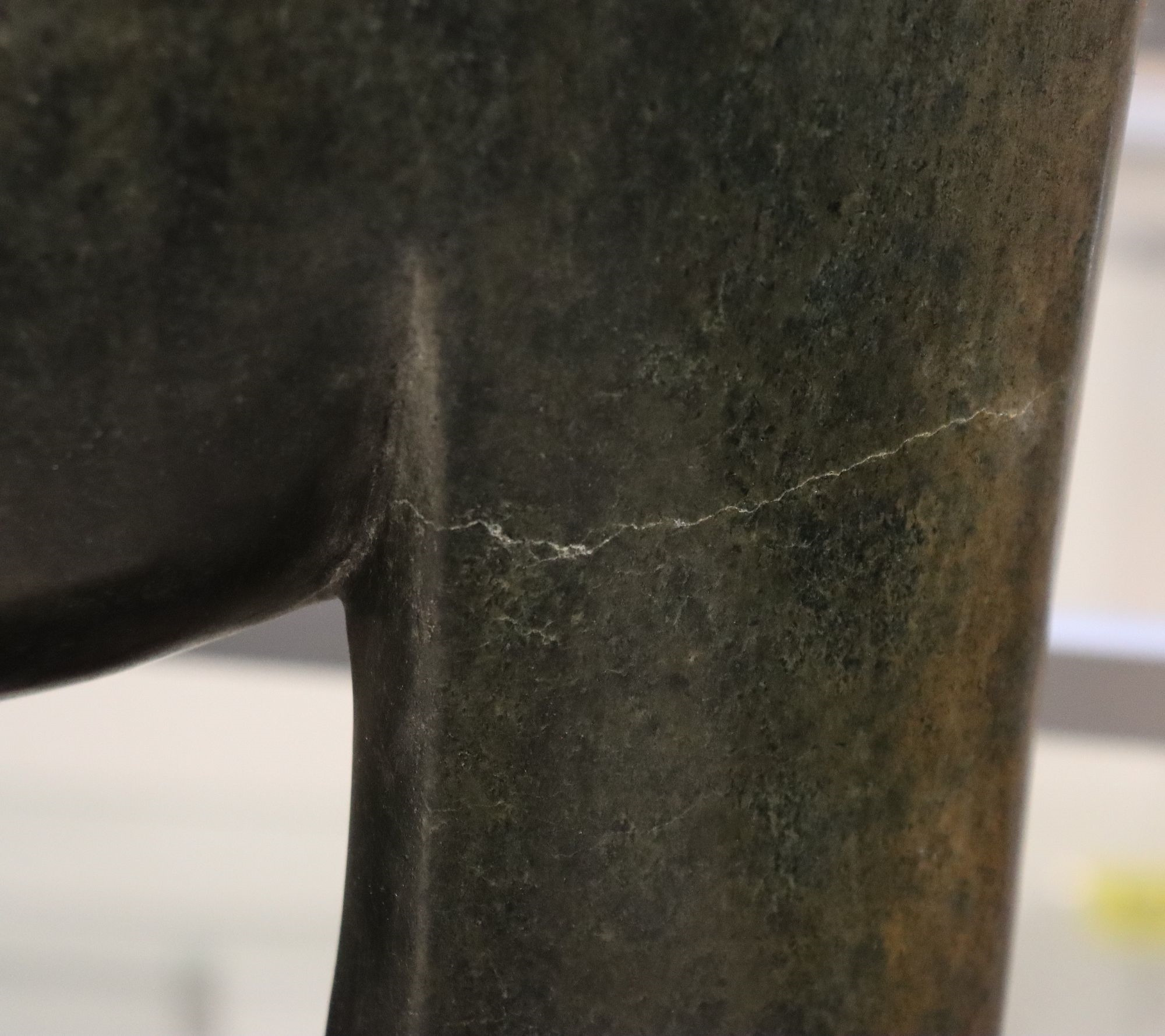 Artwork by Kefas Muunga, Kefas Muunga (21st Century) Zimbabwe, Shona Stone Sculpture "Spiritual Flower, Made of Stone sculpture