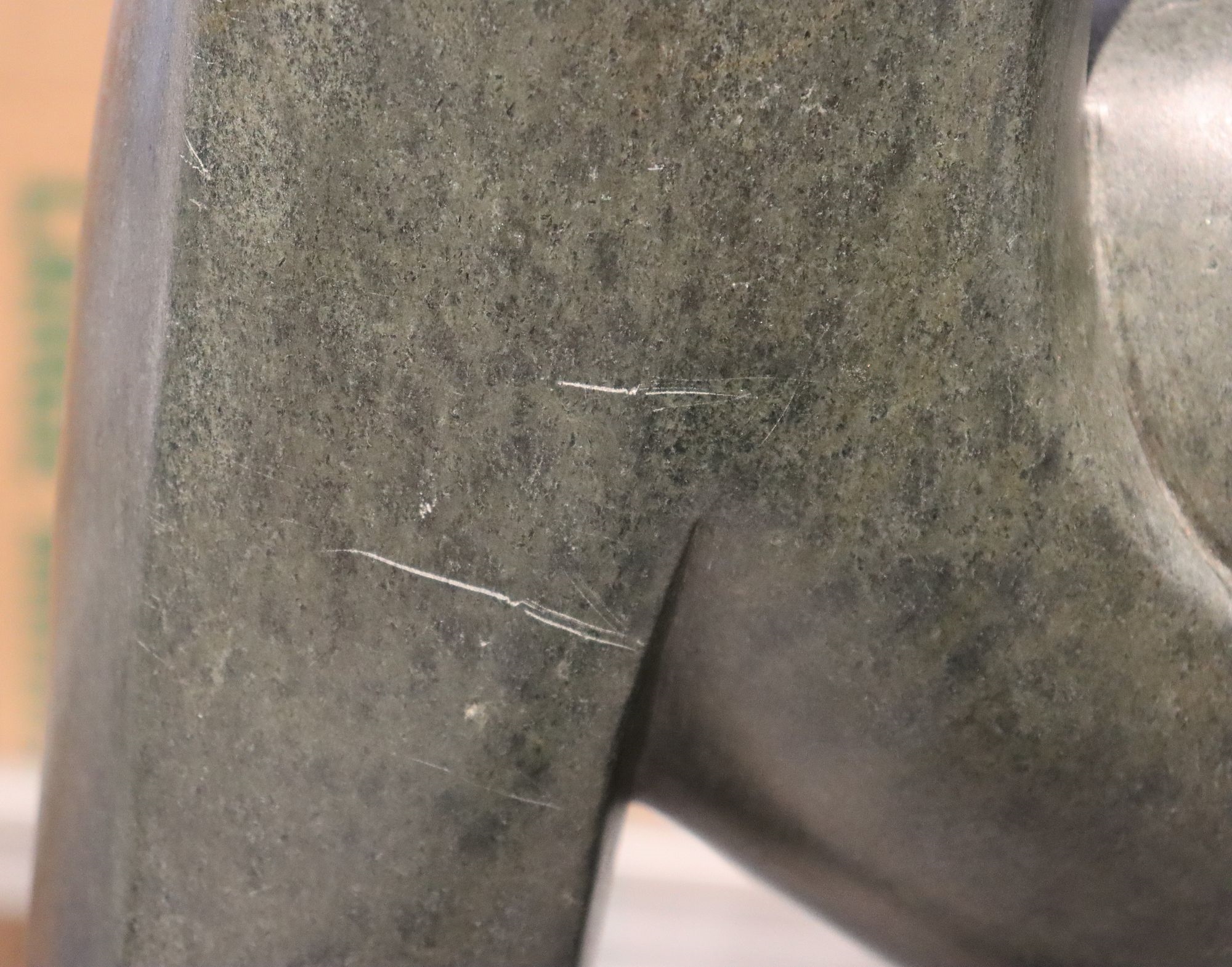 Artwork by Kefas Muunga, Kefas Muunga (21st Century) Zimbabwe, Shona Stone Sculpture "Spiritual Flower, Made of Stone sculpture