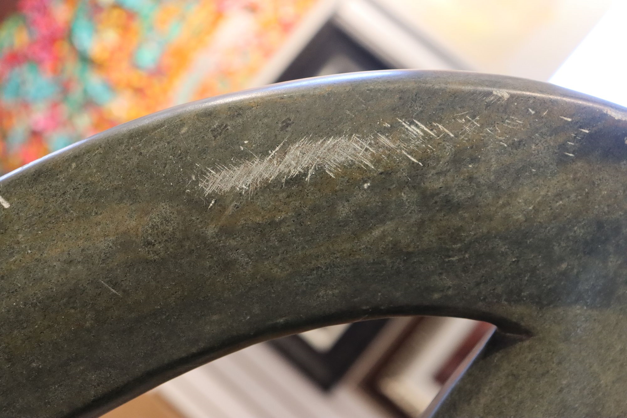 Artwork by Kefas Muunga, Kefas Muunga (21st Century) Zimbabwe, Shona Stone Sculpture "Spiritual Flower, Made of Stone sculpture