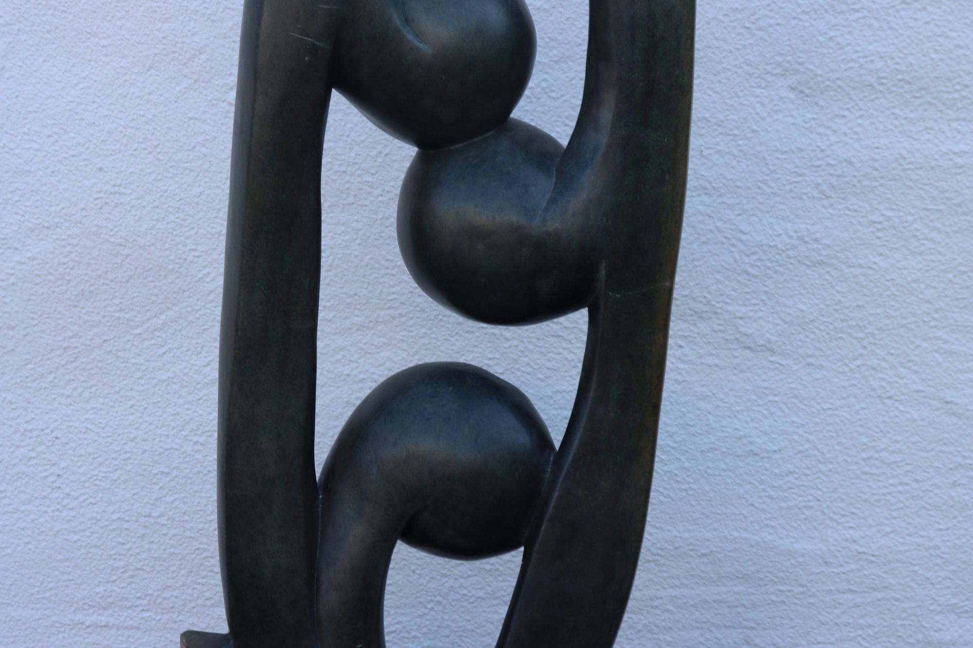 Artwork by Kefas Muunga, Kefas Muunga (21st Century) Zimbabwe, Shona Stone Sculpture "Spiritual Flower, Made of Stone sculpture