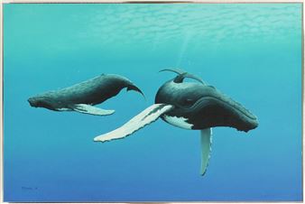 Don McMichael (Born 1938) Oil on Canvas - Don McMichael