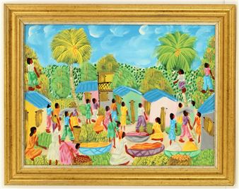 L. Y. Alaby | 12 Artworks at Auction | MutualArt