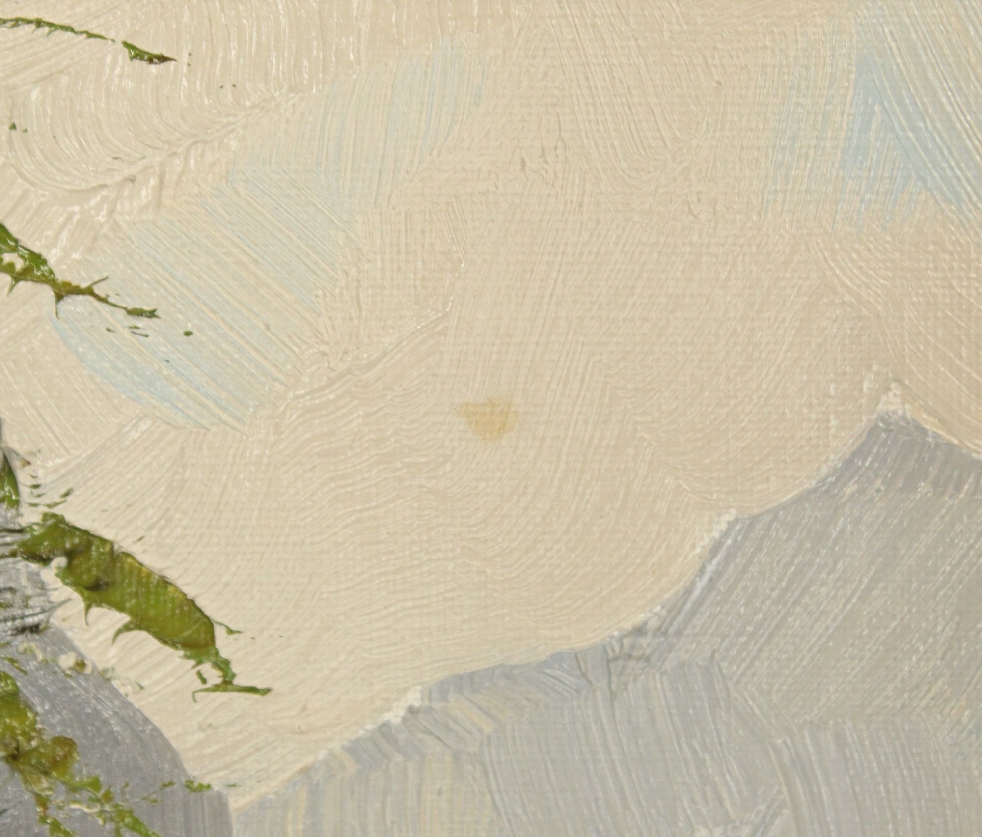 Artwork by Hans Grabner, Hans Grabner (20th Century) Austrian, Alpine Landscape Oil on Canvas Painting, Made of Oil on Canvas Painting