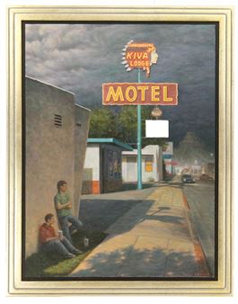 Doug Shelton (Born 1945) American, Oil on Canvas - Doug Shelton