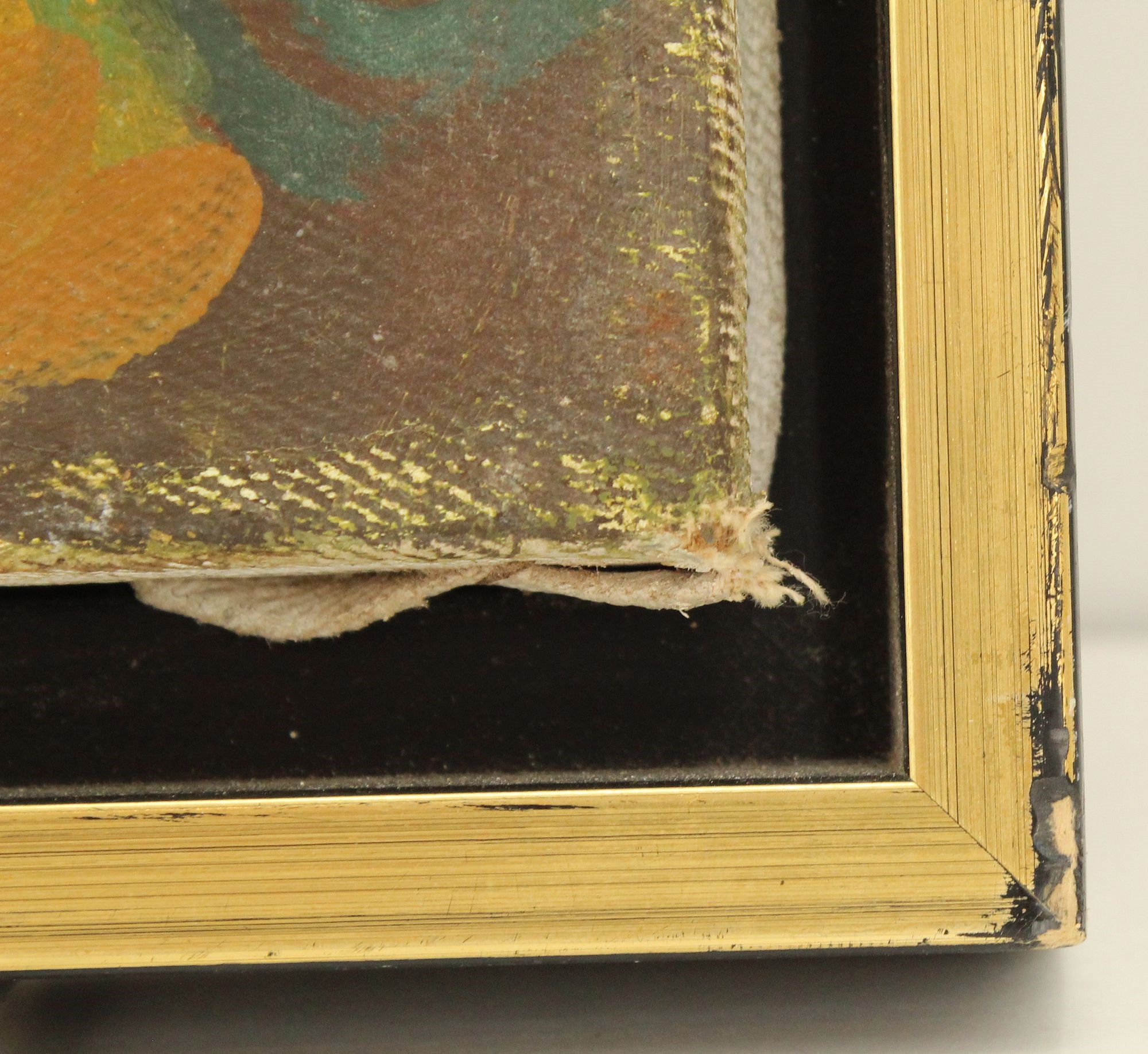 Artwork by Ezra Talker, Ezra Talker (1936-2009) Israeli, Oil on Canvas Painting, Made of Oil on Canvas Painting