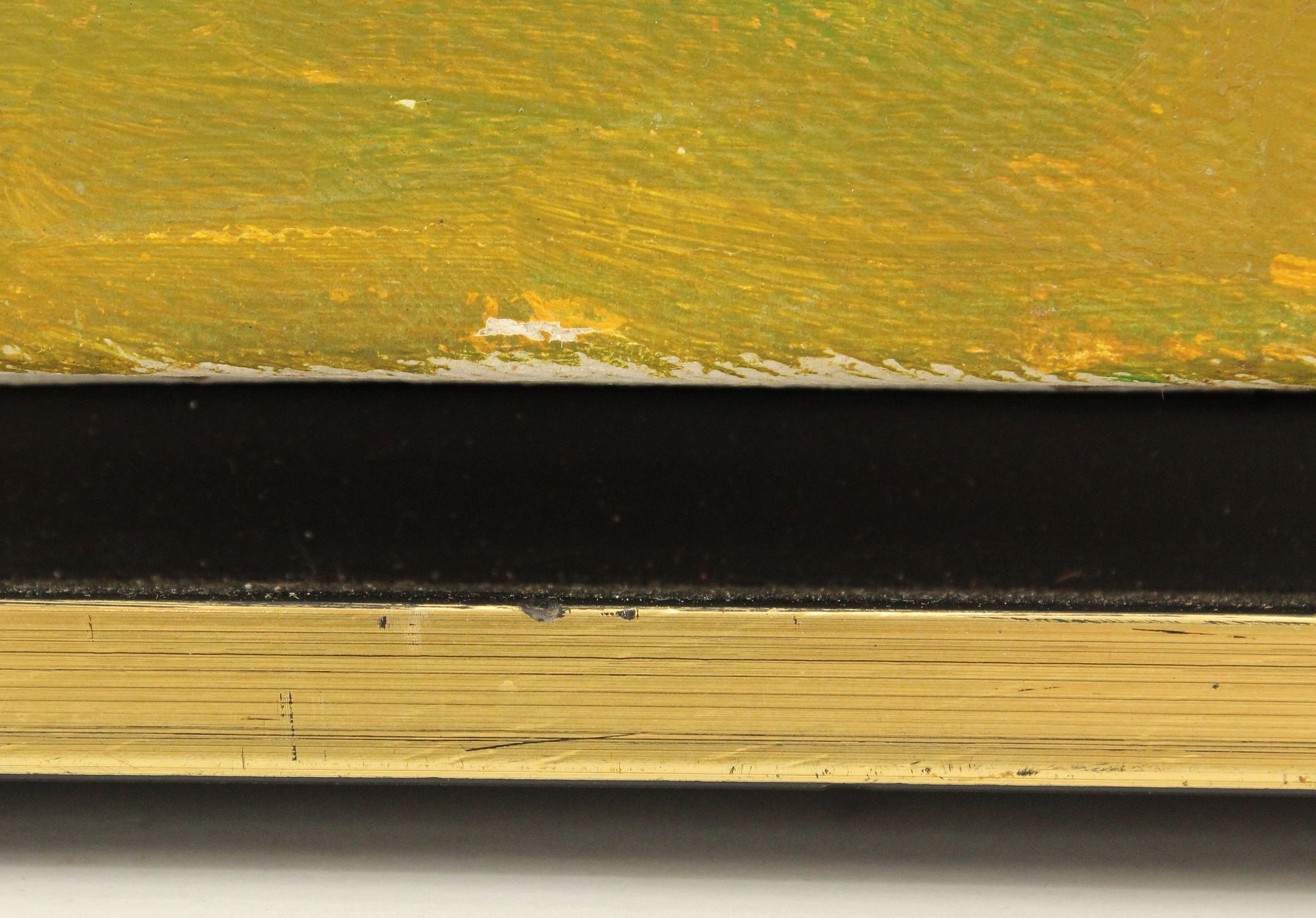 Artwork by Ezra Talker, Ezra Talker (1936-2009) Israeli, Oil on Canvas Painting, Made of Oil on Canvas Painting