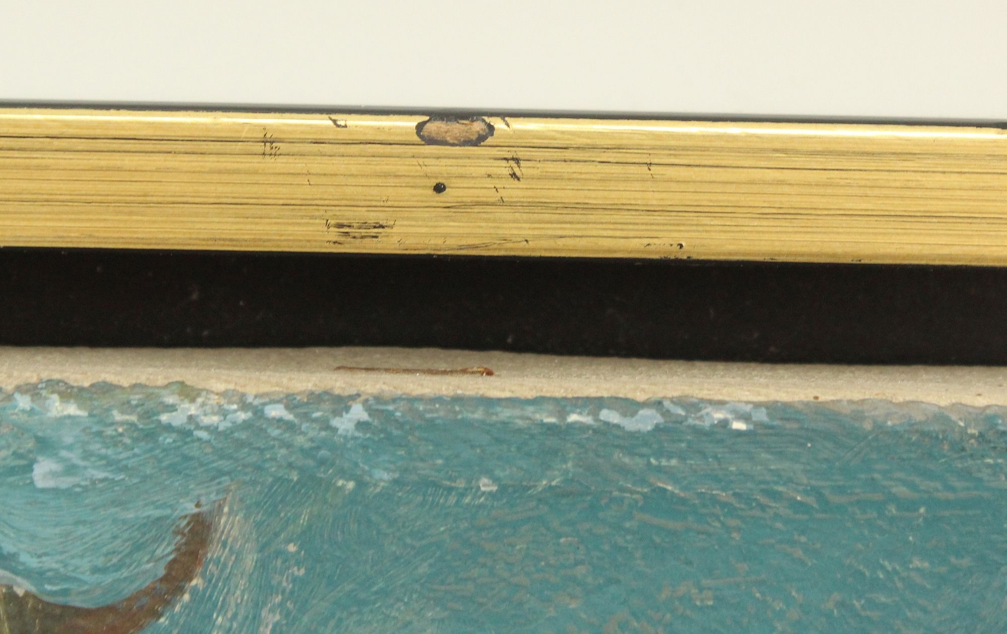 Artwork by Ezra Talker, Ezra Talker (1936-2009) Israeli, Oil on Canvas Painting, Made of Oil on Canvas Painting