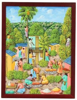 L. Y. Alaby | 12 Artworks at Auction | MutualArt