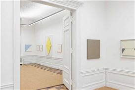 Ben Akkerman: A Retrospective at BorzoGallery Showcases a Lifetime of Abstract Exploration