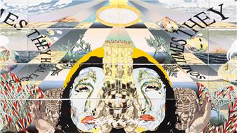 Woven Being: Art for Zhegagoynak / Chicagoland