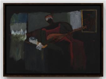 Reggie Burrows Hodges "Authorities of Reason" @ Karma Los Angeles