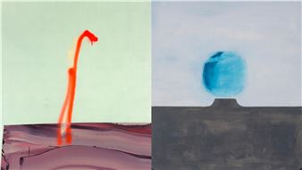 Eva Gadient and Valentin Hauri: Nun sag’, wie hast du’s mit der Malerei? - Kunsthaus Grenchen