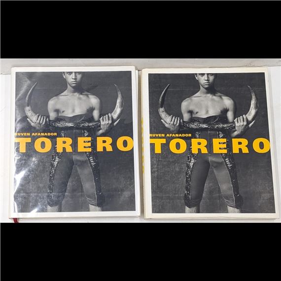 RUVEN AFANADOR TORERO　写真集 RUVEN AFANADOR TORERO 写真集 Ruven Afanador: Torero First