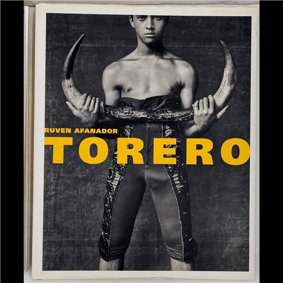 RUVEN AFANADOR TORERO　写真集 Ruven Afanador Torero Exhibit | Throckmorton Fine Art
