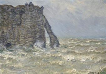 Étretat: Beyond The Cliffs - Musée des Beaux-Arts de Lyon