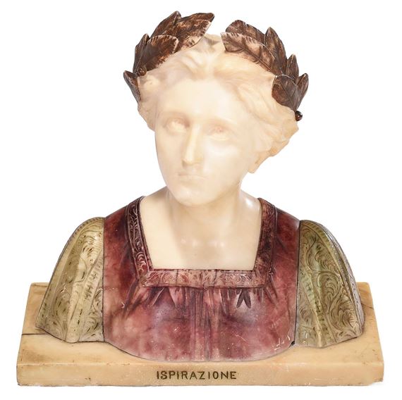 Giuseppe Bessi | Giuseppe Bessi Inspired Bronze Sculpture Exotic