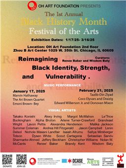 Reimagining Black Identity, Strength, and Vulnerability - Zhou B Art Center
