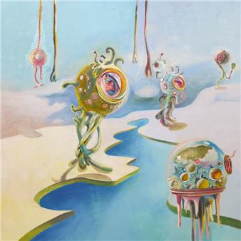 Seongmin Yoo: Visions of the Universe - Corey Helford Gallery
