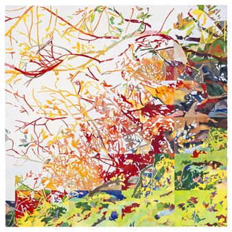 Elzbieta Radziwill: Jardins secrets - Galerie Guillaume