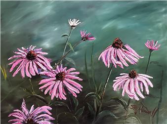 Healing Flowers - Shelia M. Howell