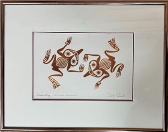 Haida Frog - Bill Reed