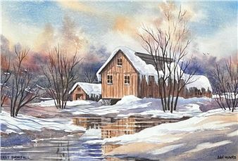 First Snowfall - Dan Munro