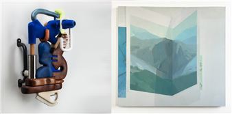 Cathy Della Lucia and Nicholas Anthony: Constituent Parts - Boston University Art Gallery