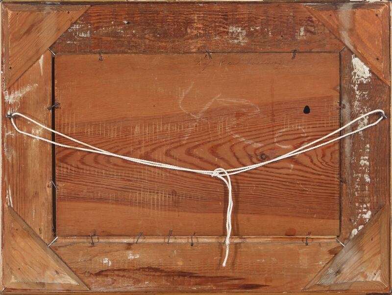 Carl Ludvig Thilson Locher | Seascape with ships on the sea | MutualArt