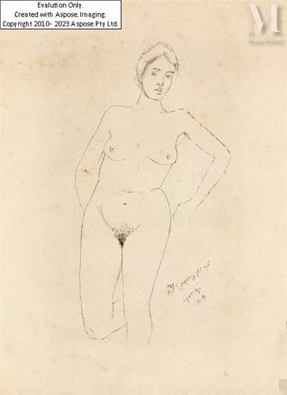 Nu féminin, (19)49 - Abdelaziz Gorgi